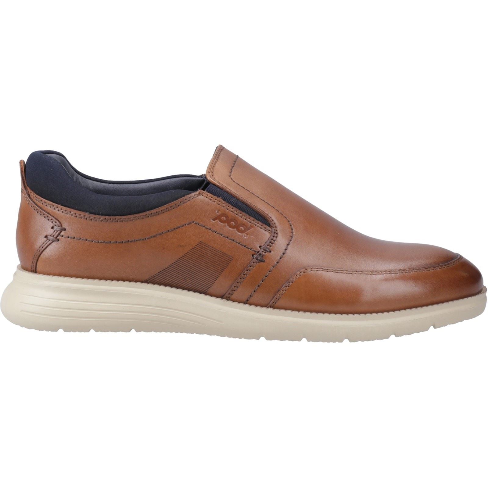 Pod Holden Fauxleder Herren Cognac Sneakers