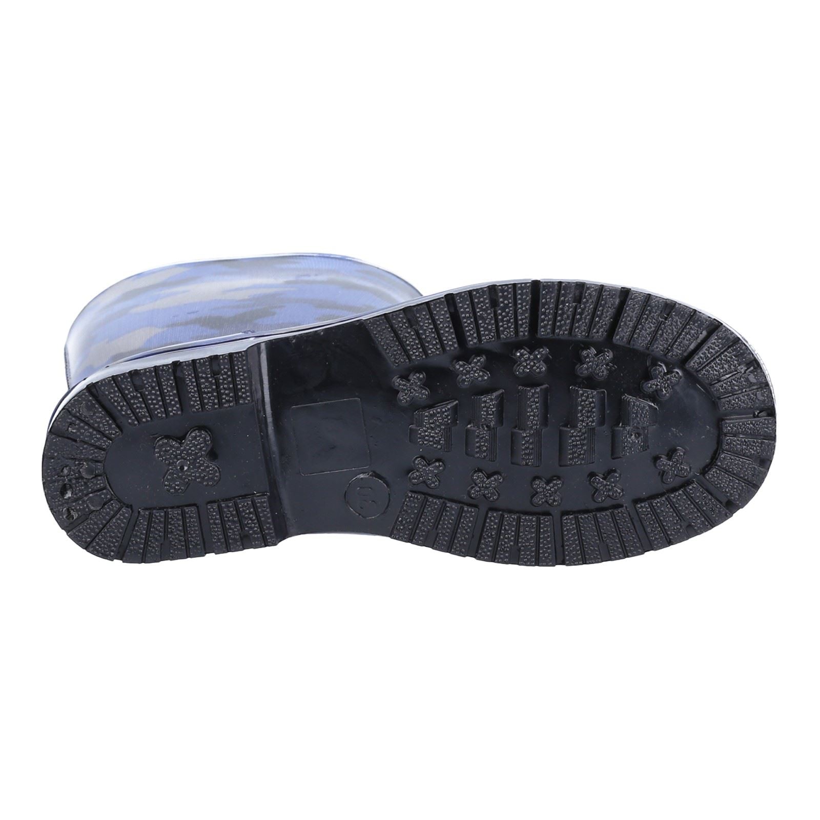 Cotswold PVC Jnr Gummistiefel Für Mädchen Aus Pvc In Marine-Tarnfarbe
