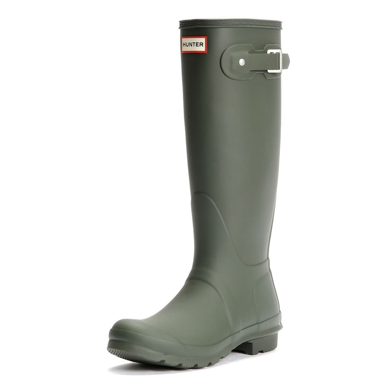 Hunter Original Tall Gummi Damen Grüne Gummistiefel