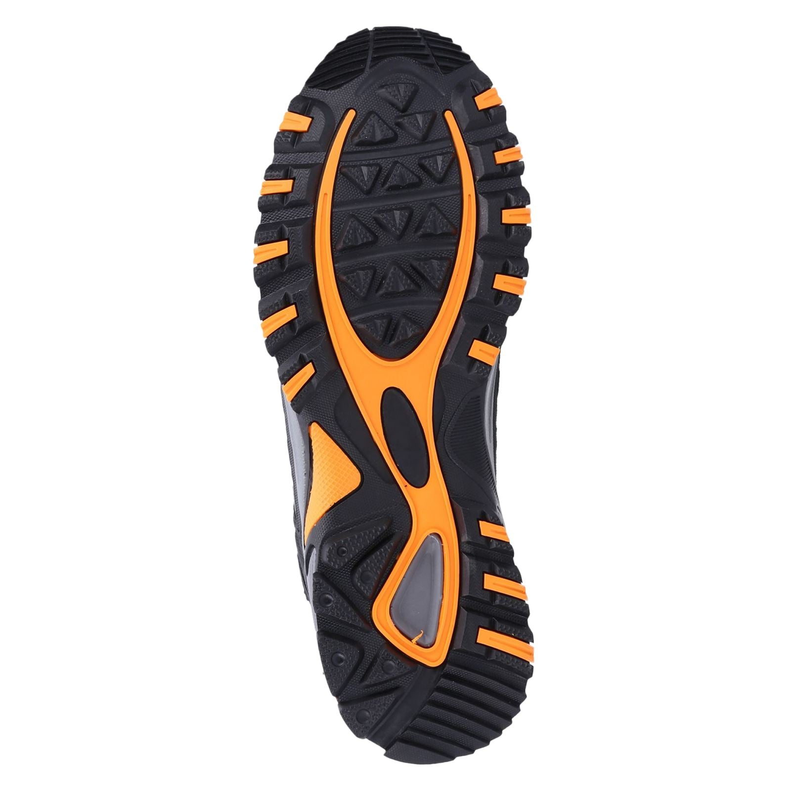 Cotswold Abbeydale Mid Herren-Wanderschuhe In Grau/Orange