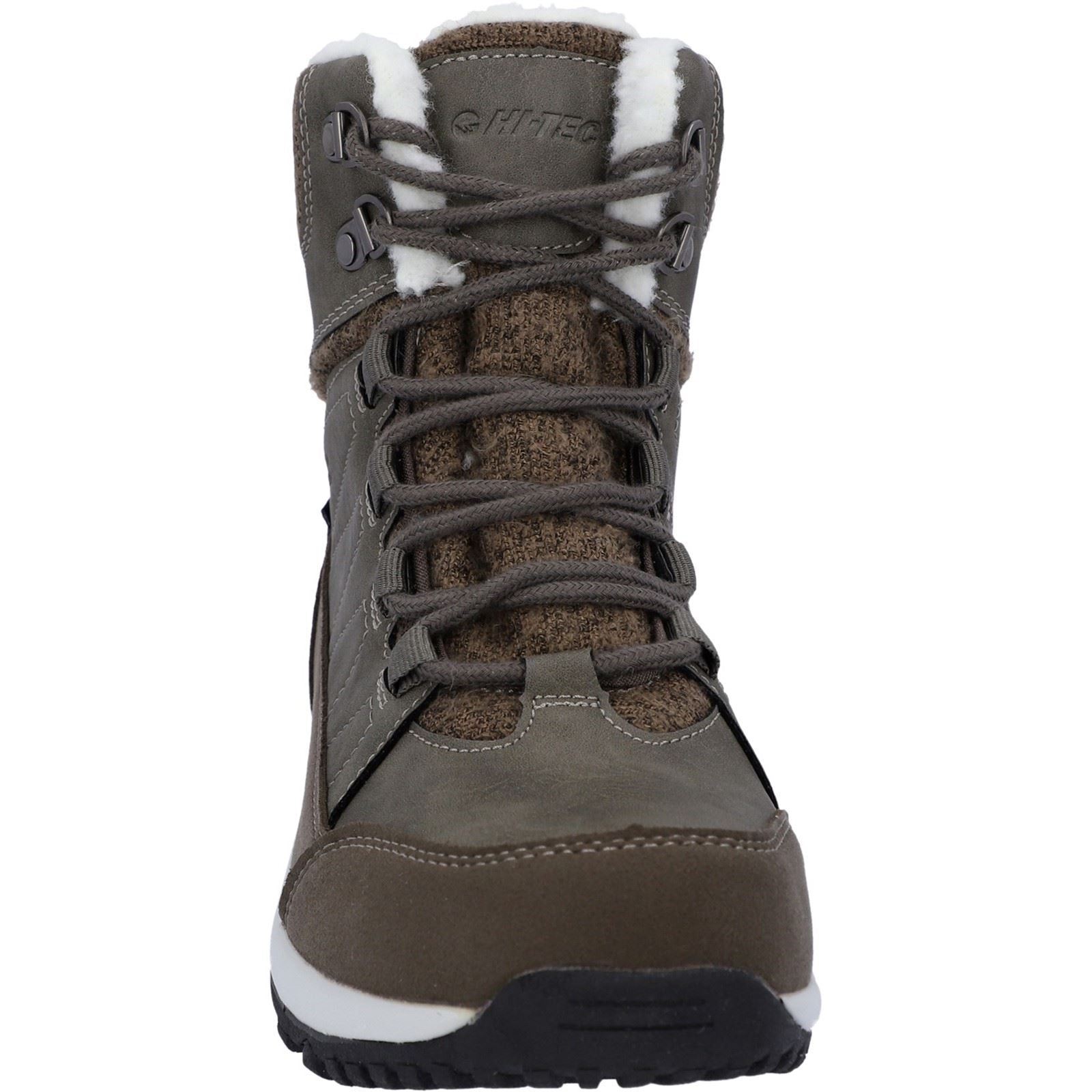 Hi-Tec Riva Mid Damen Wanderschuhe in Beige