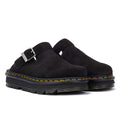 Dr. Martens Zebzag Maultier Aus Schwarzem Wildleder