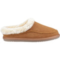 Hush Puppies Atticus Herren Hausschuhe aus Wildleder in Tan