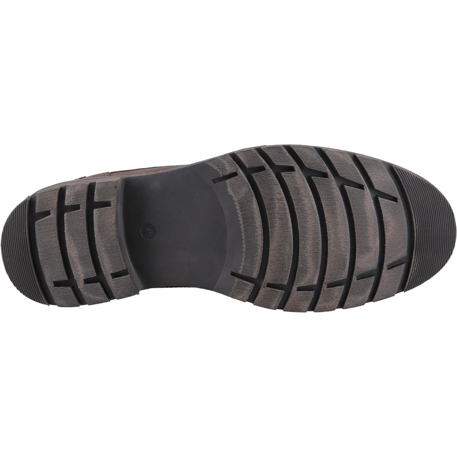 Cotswold Ebrington Herren Schnürschuhe aus braunem Leder