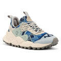 Flower Mountain Kotetsu Damenblaue Turnschuhe