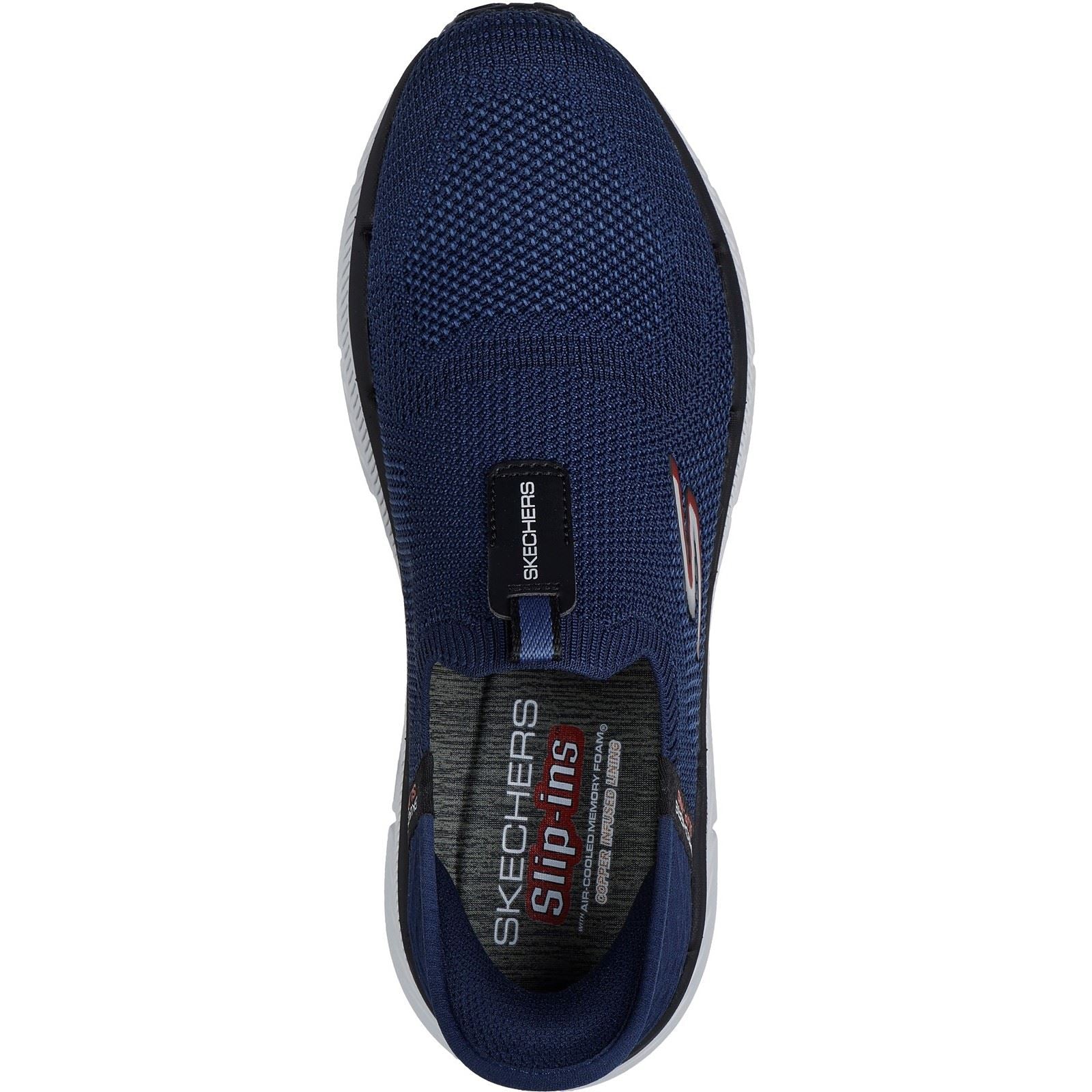 Skechers Max Cushioning Premier 2.0 Textile Herren Navy Sneakers