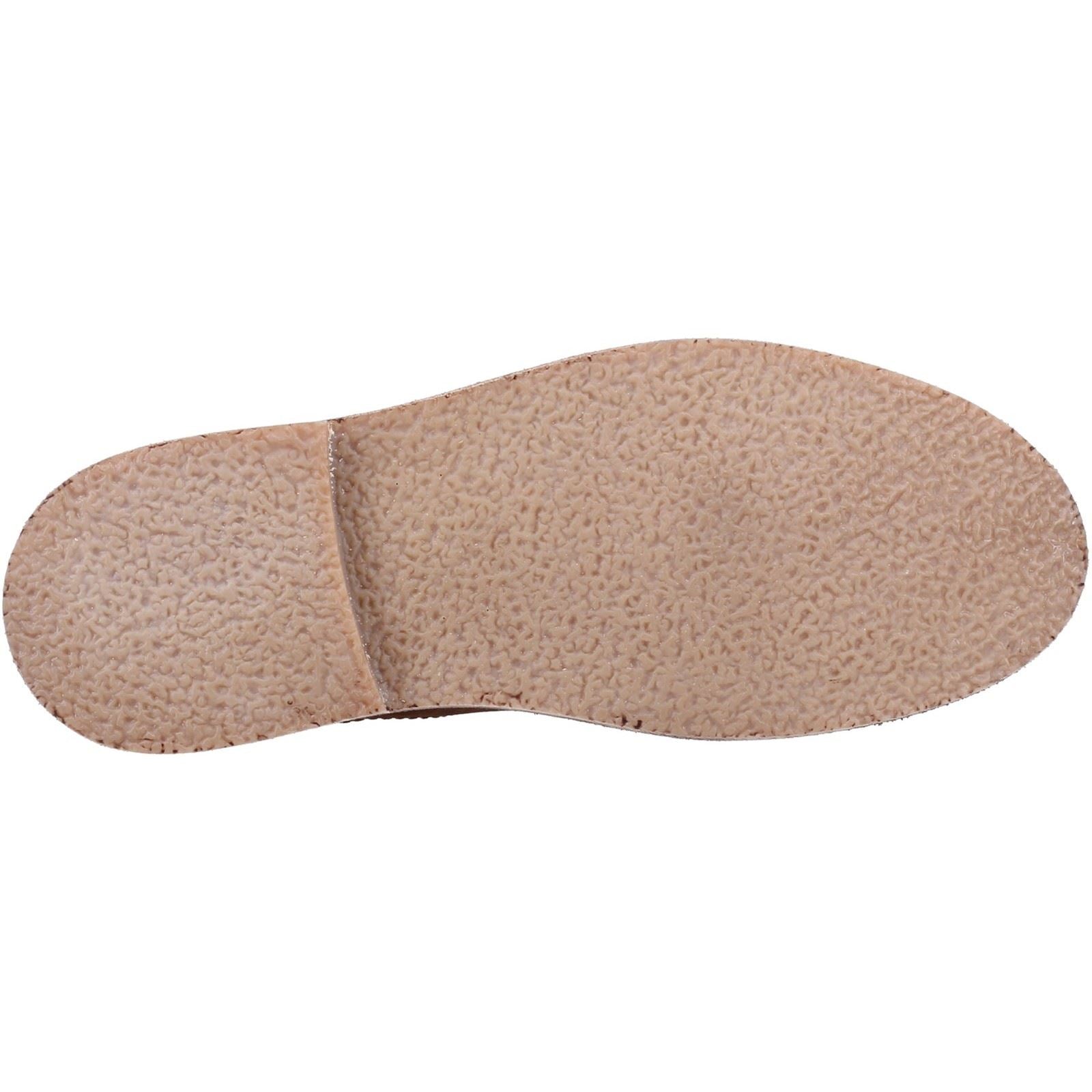 Hush Puppies Shaun Wildleder Herren Stiefel In Hellbraun