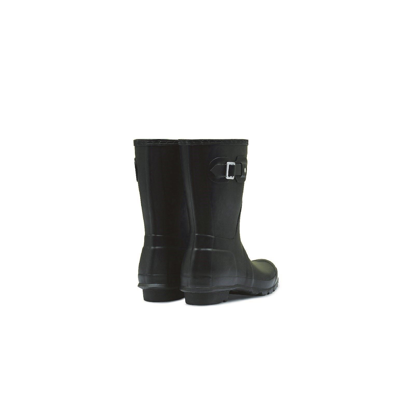 Hunter Original Short Gummistiefel Für Damen In Schwarz
