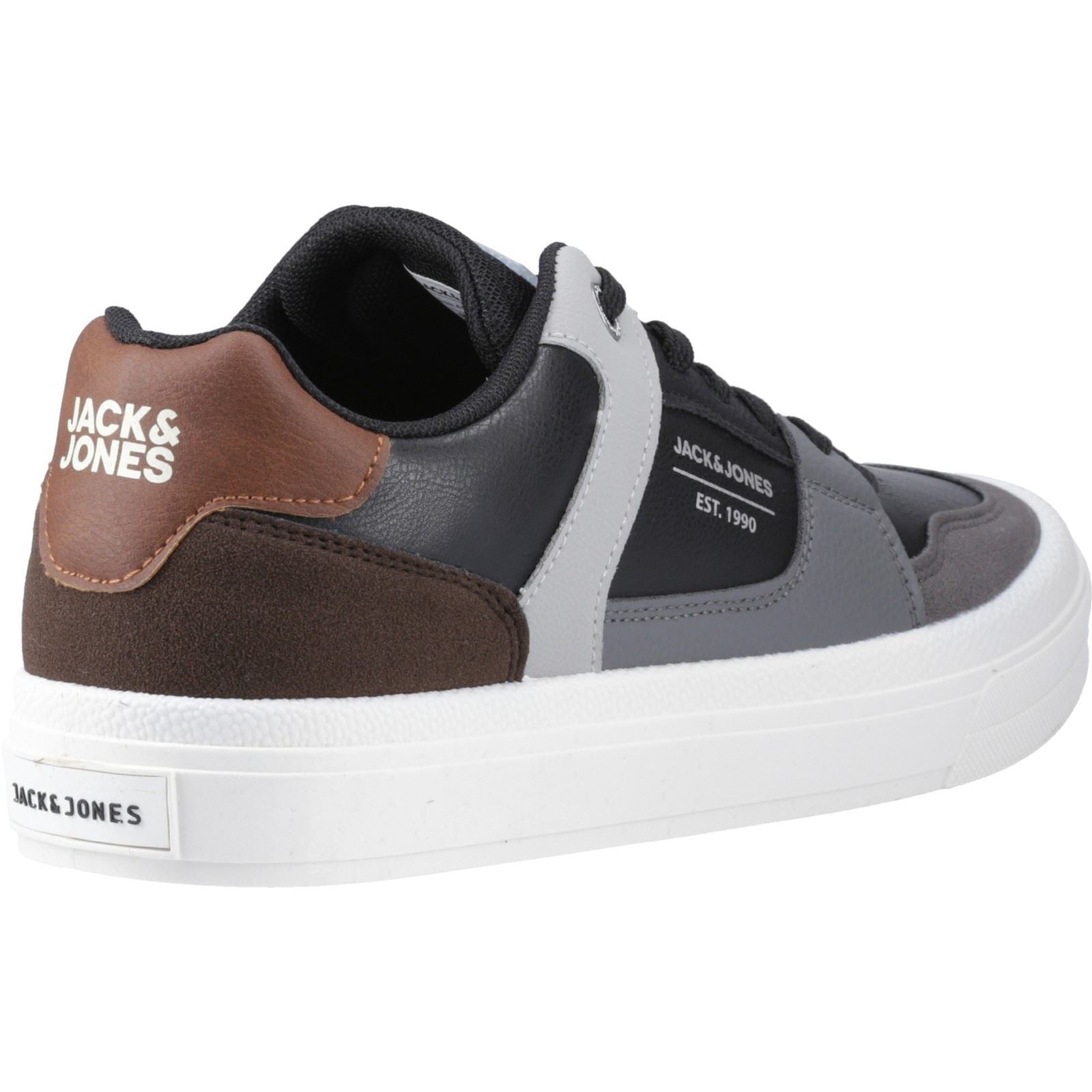 Jack & Jones Barton Combo Herren Sneakers In Anthrazit