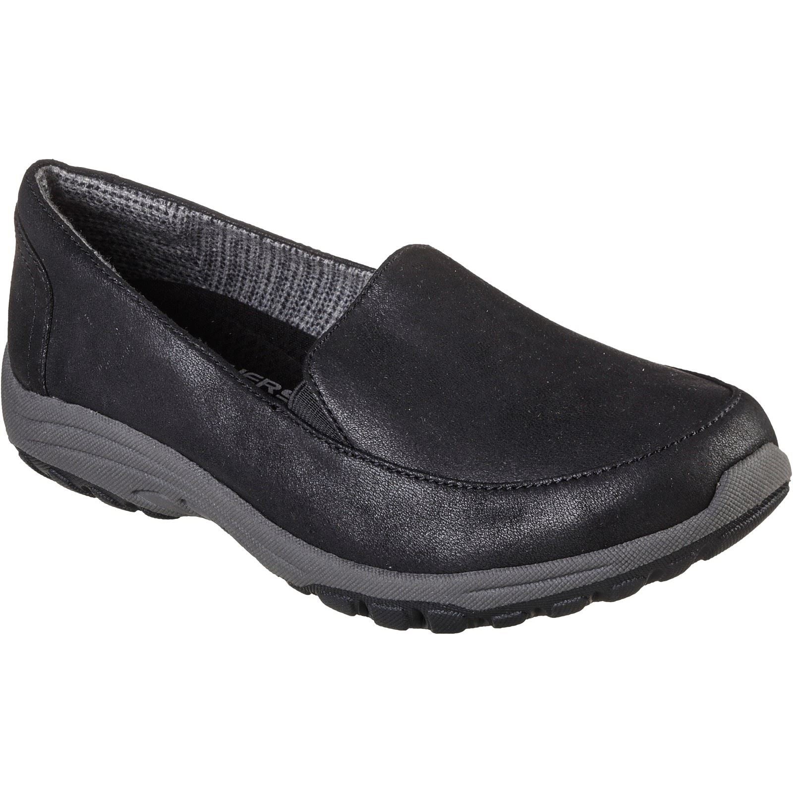 Skechers Reggae Fest 2.0 Textbook Synthetik Damen Sneaker In Schwarz