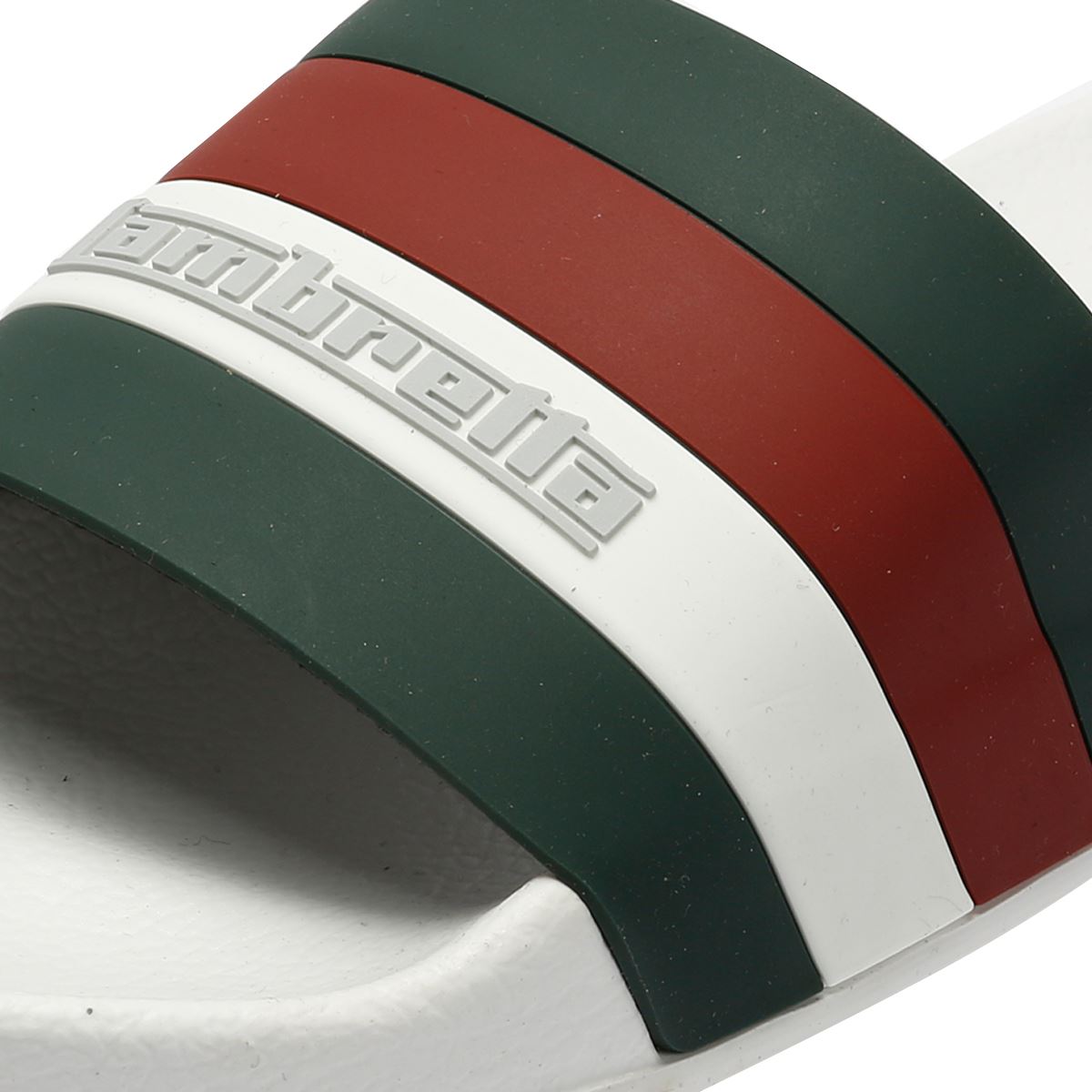 Lambretta Prince Herren Weiße Sandalen