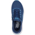 Skechers Performance Go Run Elevate 2.0 Banyan Damen Sneaker In Marineblau/Teal