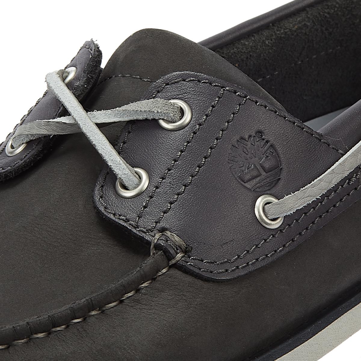 Timberland Classic 2 Eye Boot Nubuk Herren Grau Casual