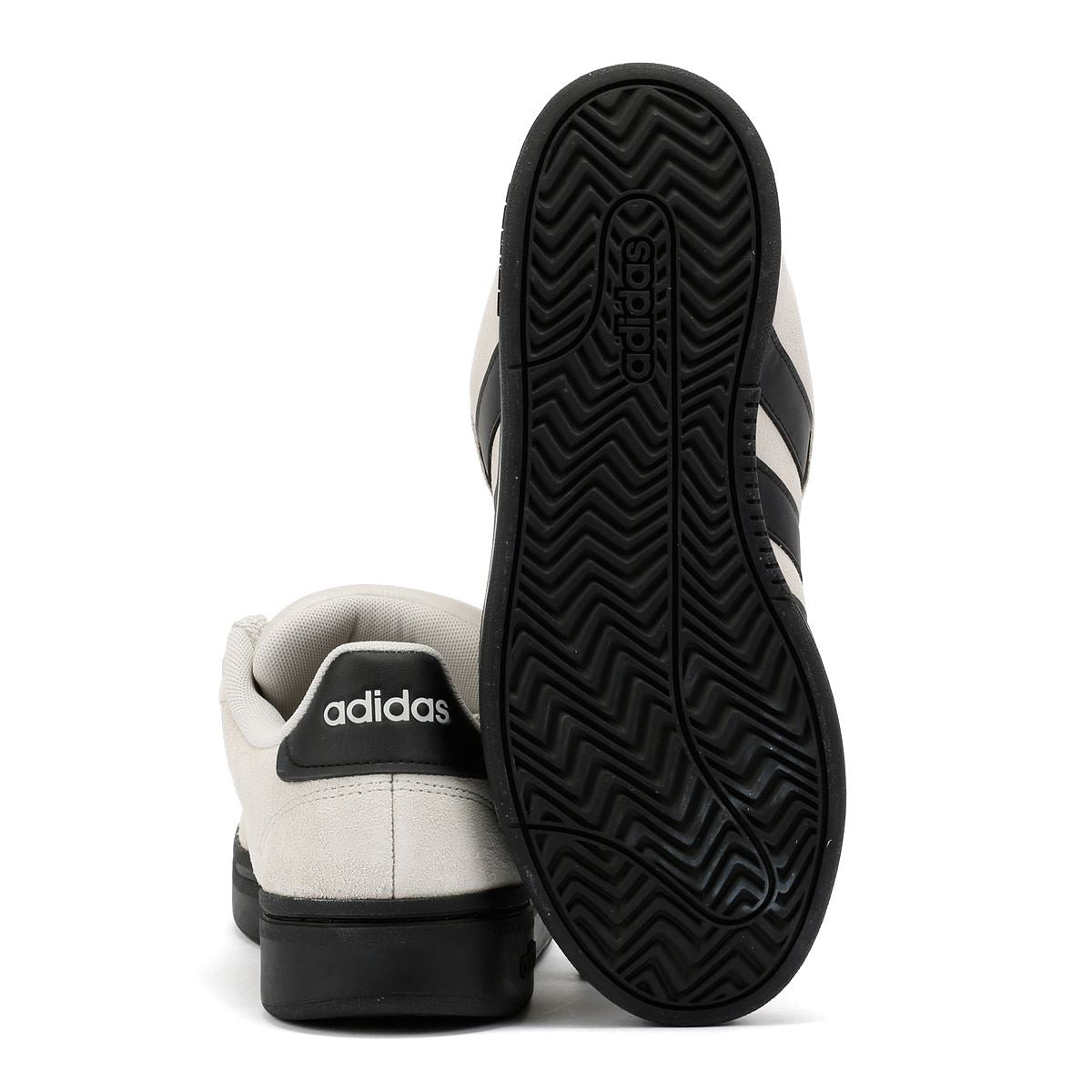 Adidas Grand Court Alpha 00s Graue Sneakers