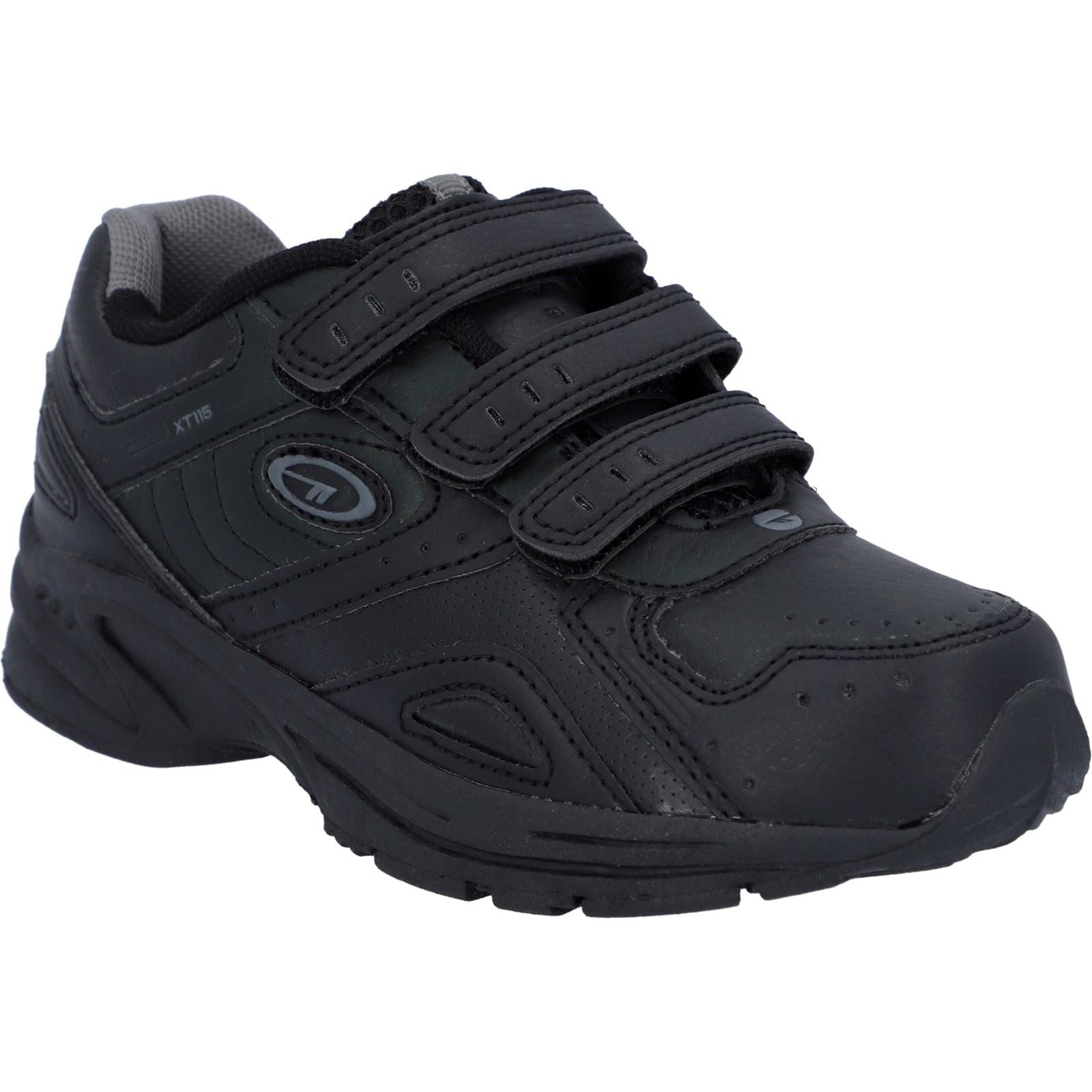 Hi-Tec XT115 Polyurethan Schwarze Farbe Sneaker