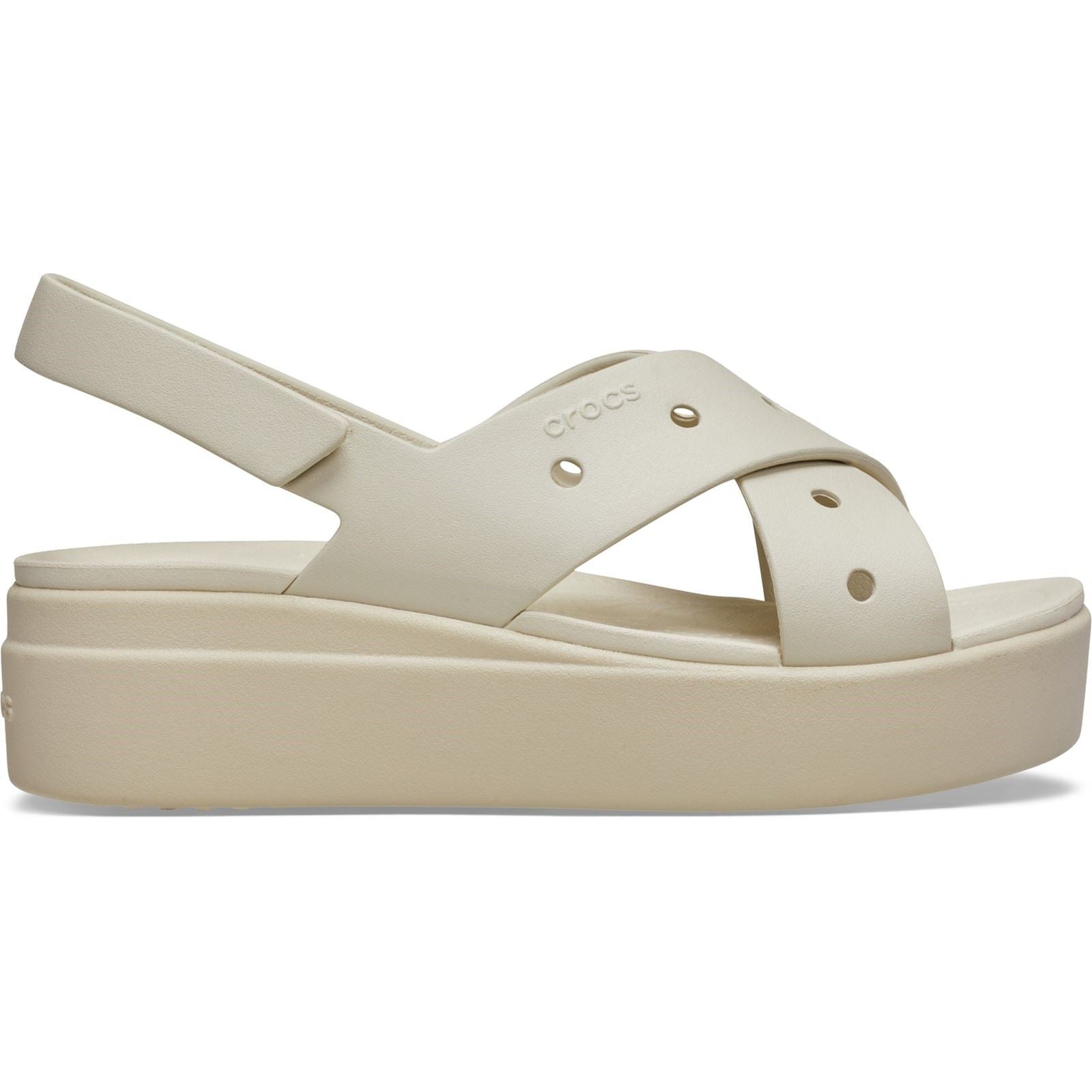 Crocs Brooklyn 4U Eva Damen Frappe Sandalen