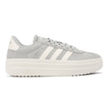 Adidas VL Court Bold Damen Sneaker Aus Grauem Leder