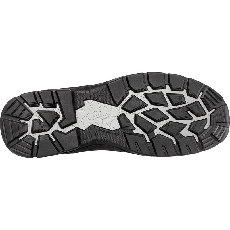 Puma Safety Cascades Mid Leder Schwarz Sicherheitsschuhe