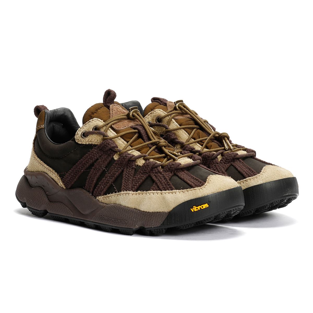 Flower Mountain Iwano 2 Schwarze Farbe Sneakers