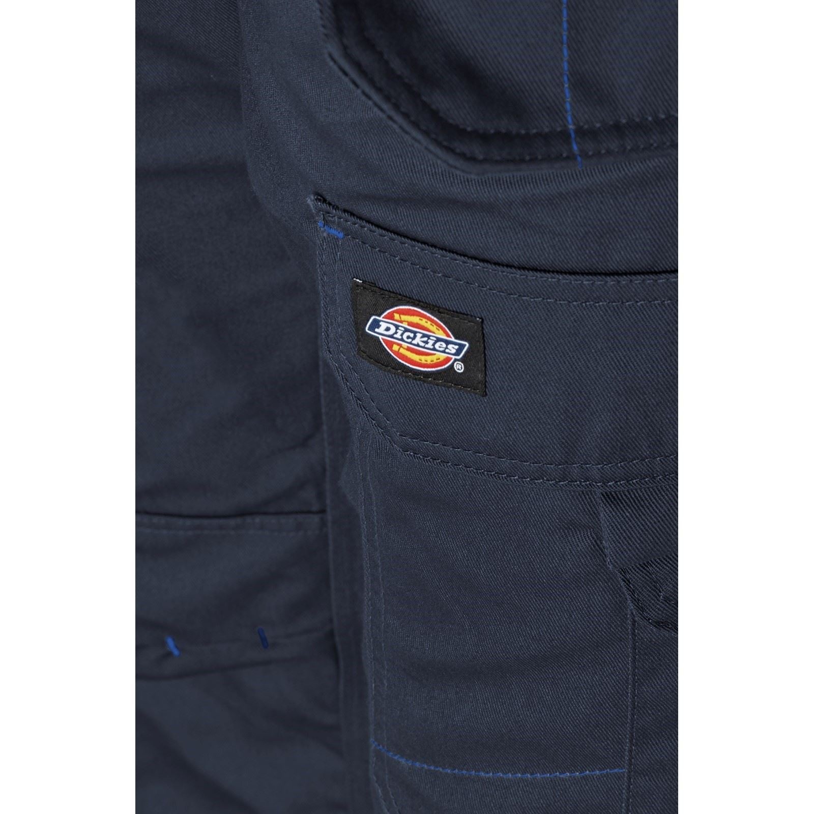 Dickies Redhawk Pro Polyester Herren Blaue Outdoor Hosen