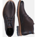 Hush Puppies Jonas Chukka Braune Herrenstiefel Aus Leder