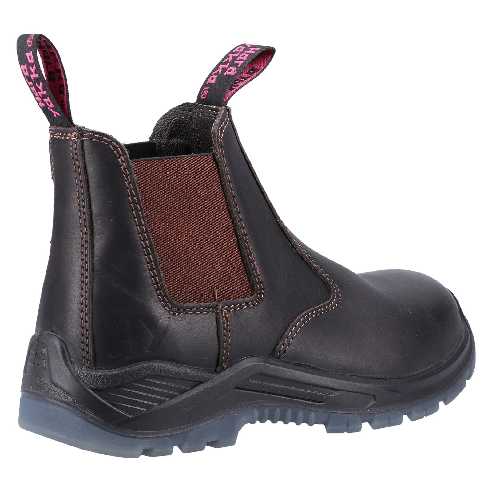 Hard Yakka Banjo Ns Leder Damen Braune Stiefel