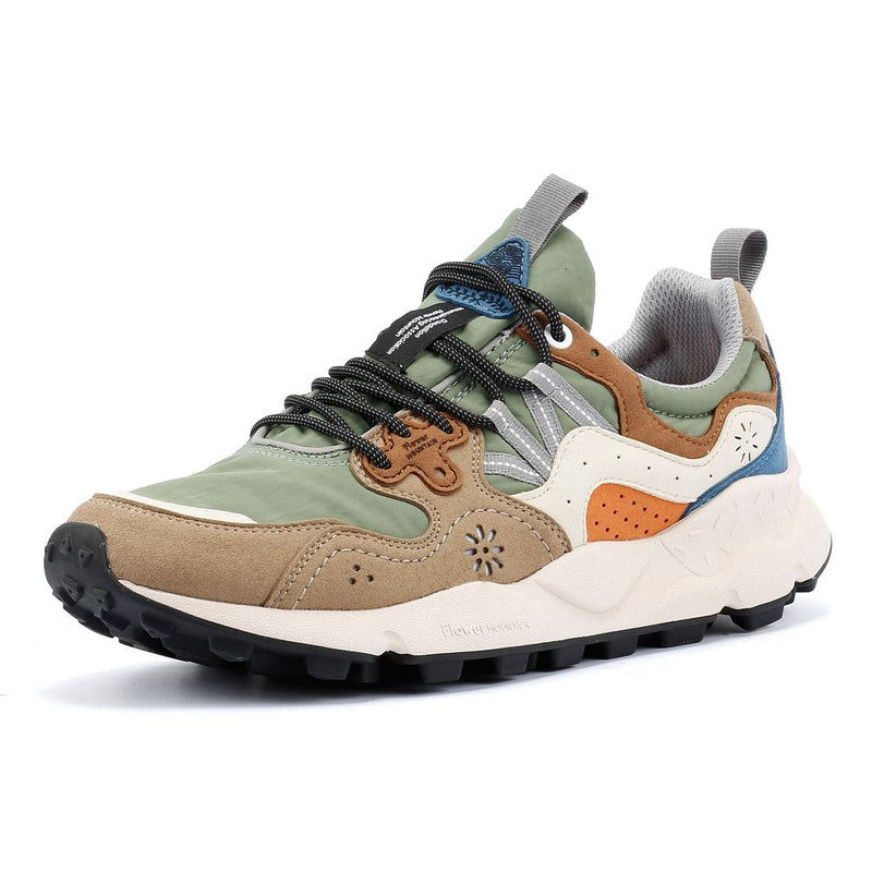 Flower Mountain Yamano 3 Herren Grüne Turnschuhe