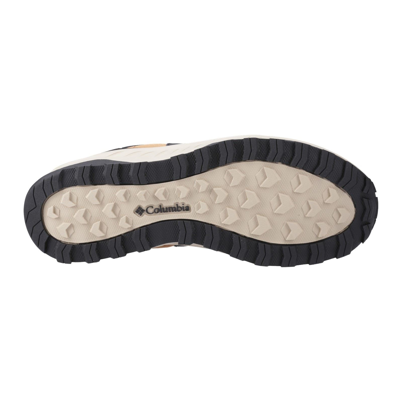 Columbia Trailstorm Ascend Polyester Herren Schwarz/Canyon Sun Wanderschuhe