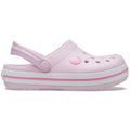 Crocs Crocband Thermoplastische Ballerina Pink Loafers