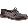 Sperry Authentic 2 Eye Leder Herren Amaretto Bootschoenen