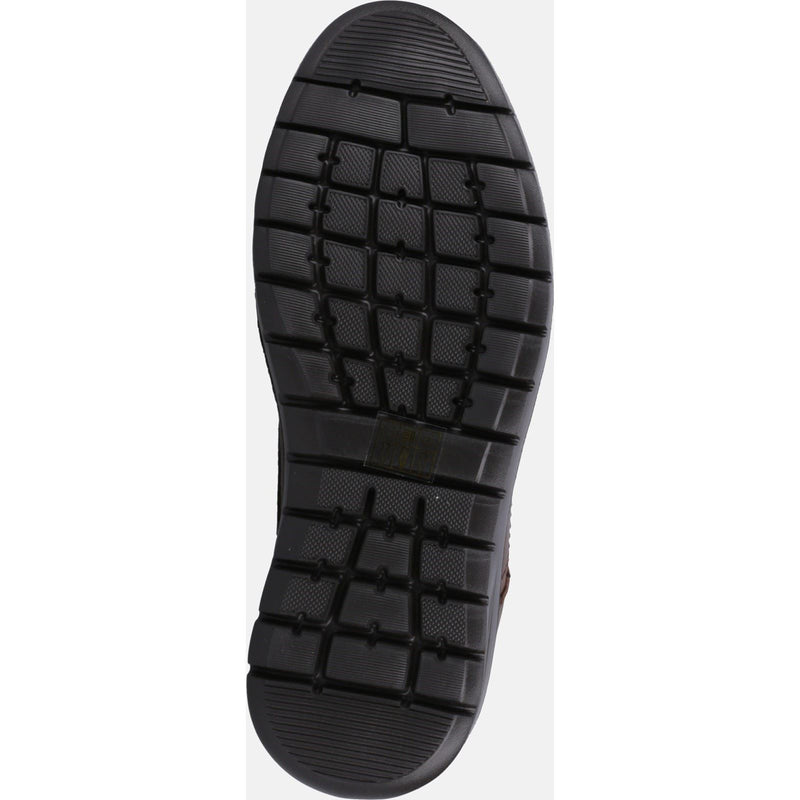 Hush Puppies TRITON LACE UP Herren Schnürschuhe Aus Braunem Leder