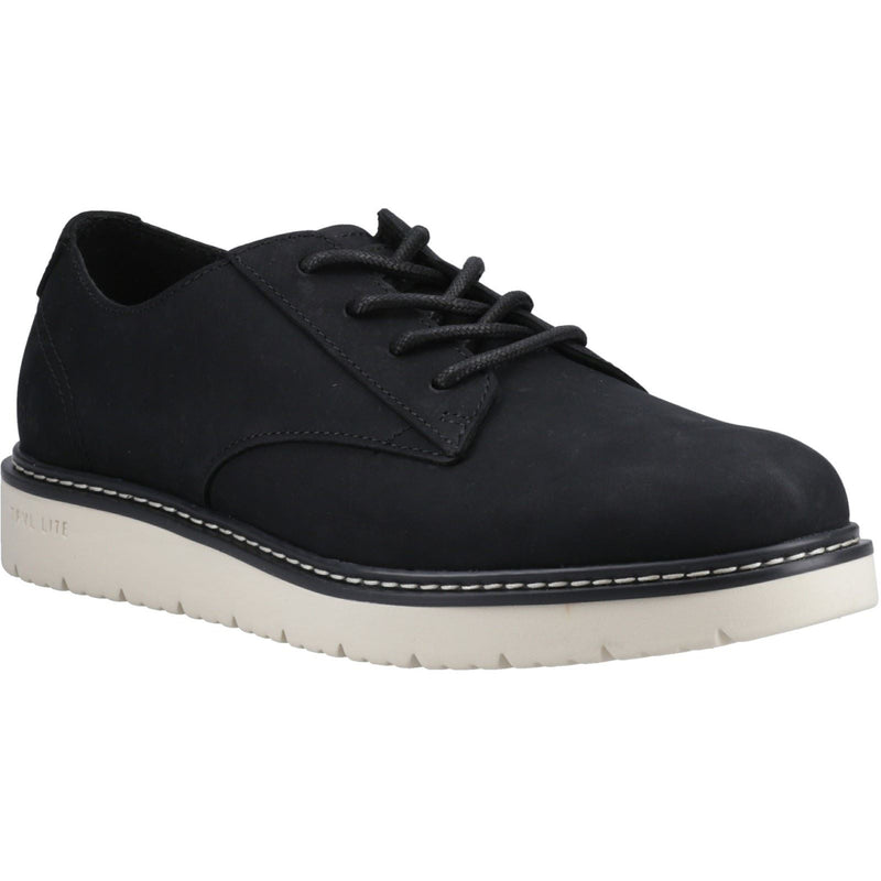 TOMS Navi TRVL LITE Leder Herren Schwarze Farbe Oxford Schuhe