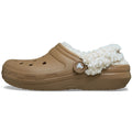 Crocs Classic Fleece Lined Thermoplastische Sepia Clogs