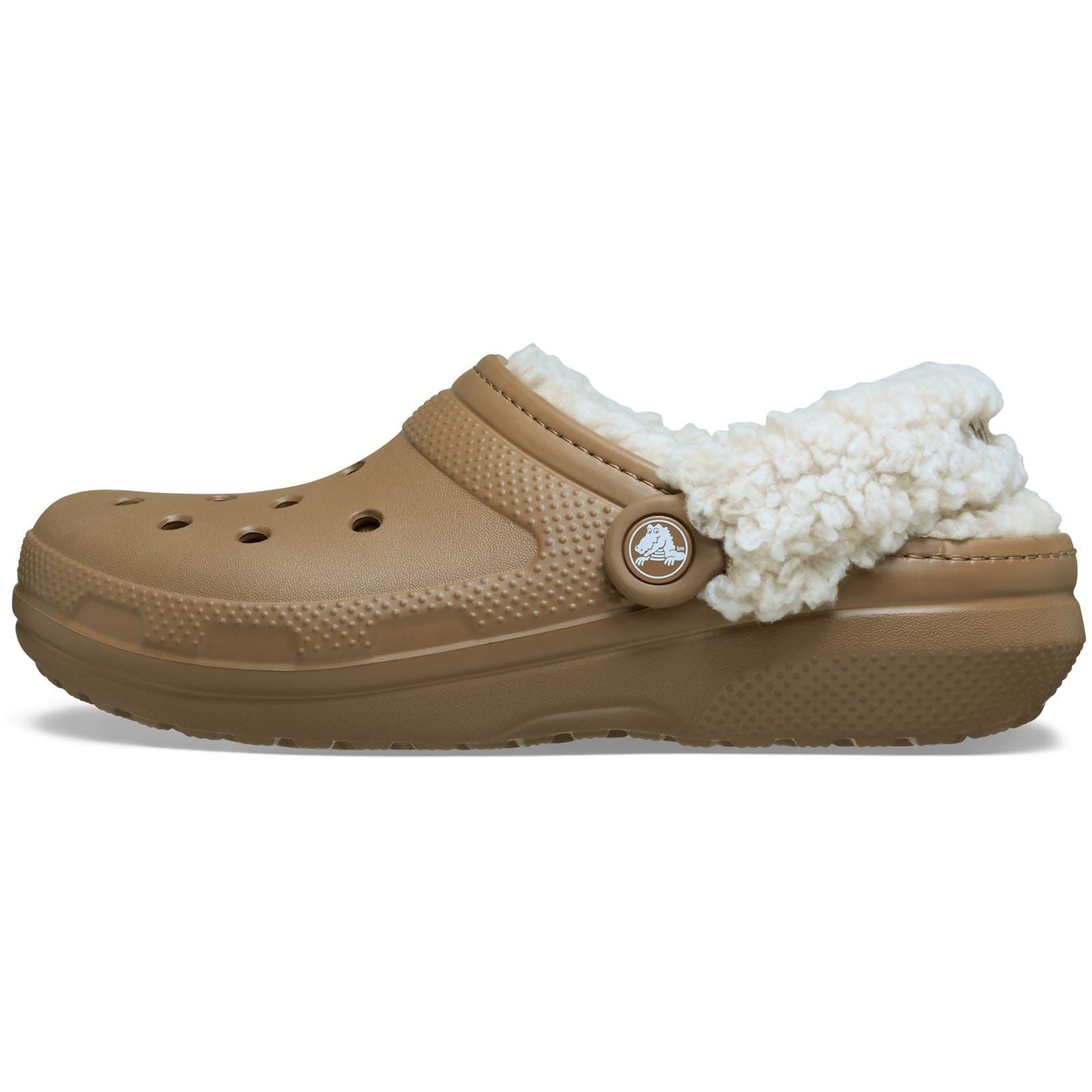Crocs Classic Fleece Lined Thermoplastische Sepia Clogs