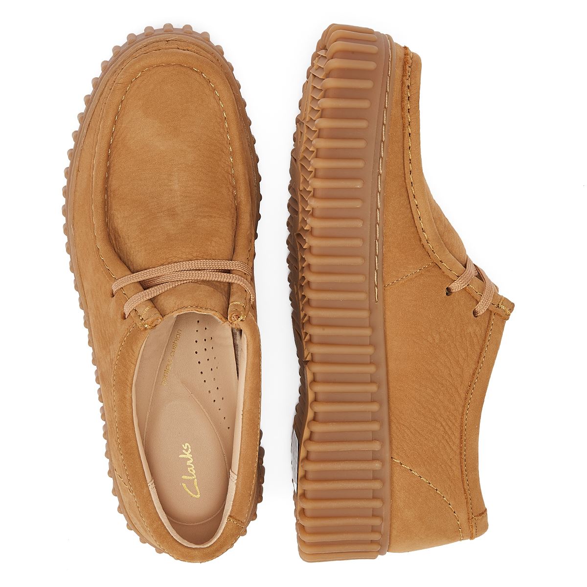 Clarks Main Torhill Bee Damenschuhe In Braun, Bequem