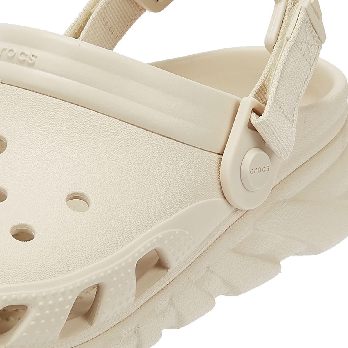 Crocs Duet Max 2 Stucco White Clogs