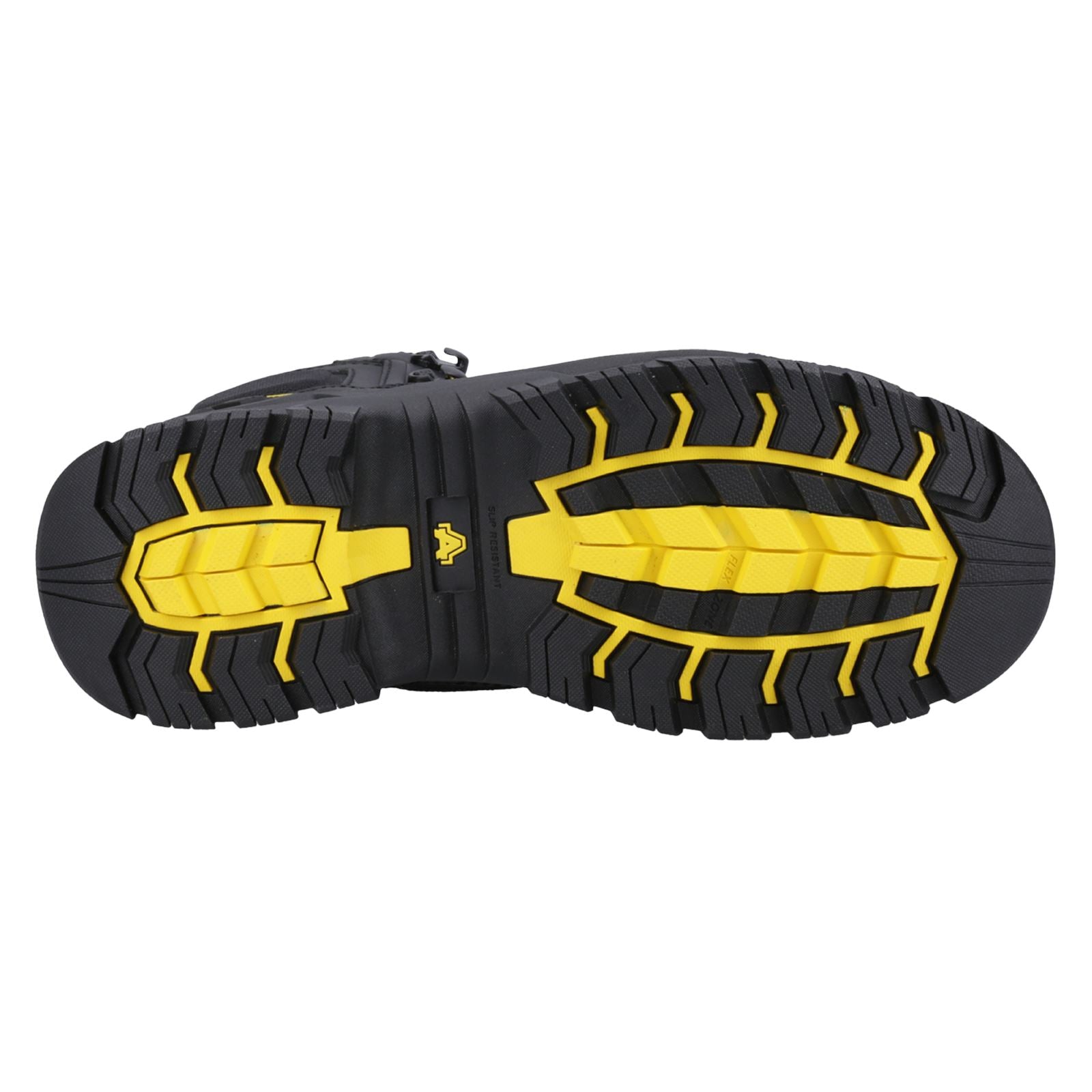 Amblers Safety Dynamite Leder Schwarze Farbe Sicherheitsstiefel