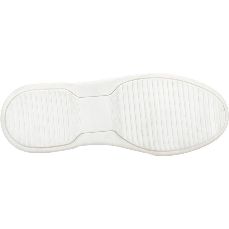 Hush Puppies Wyatt Herren Tan Ledersneaker