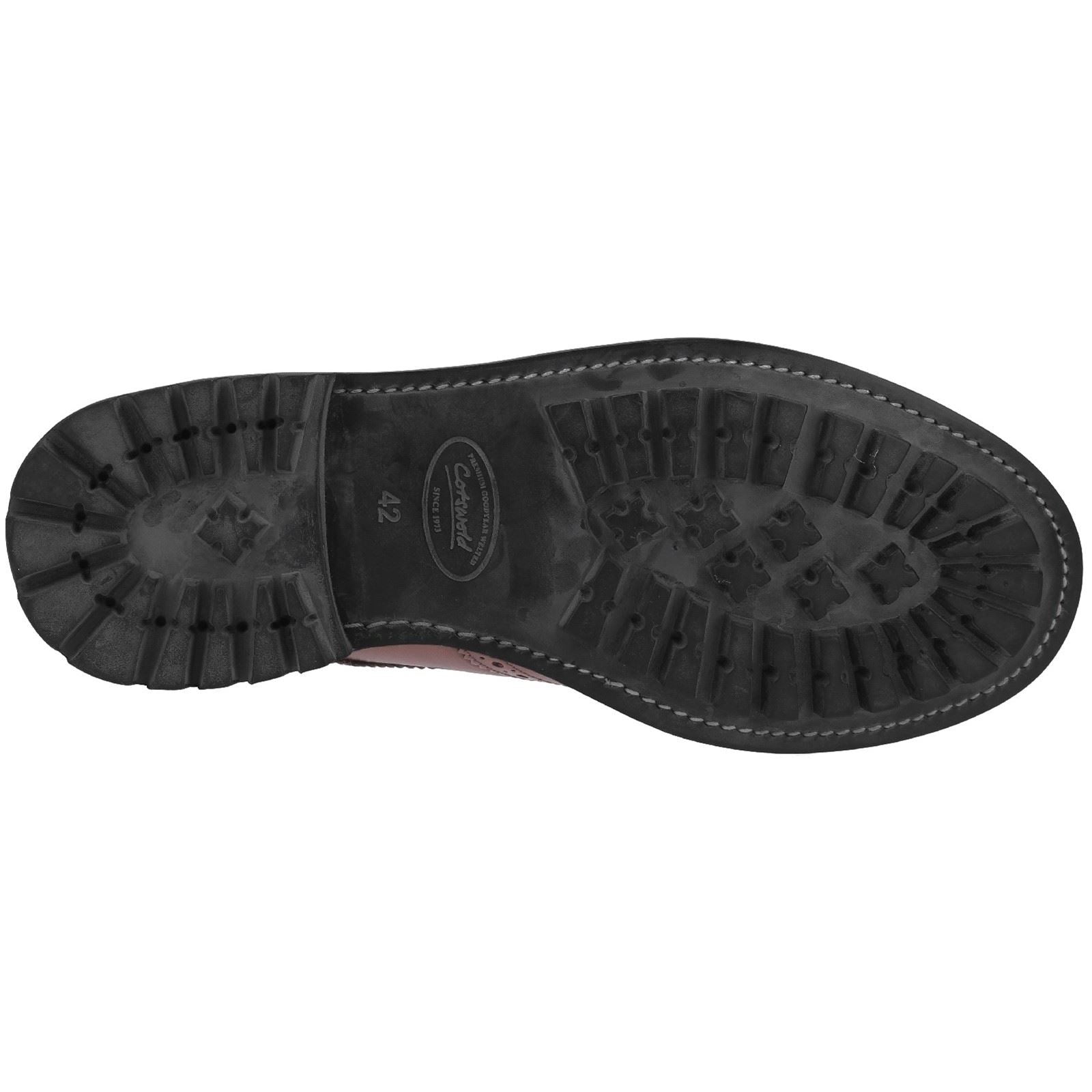 Cotswold Rissington Commando Braune Herrenstiefel Aus Leder