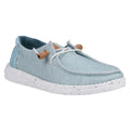 HEYDUDE Wendy Heathered Slub Tropical Damenblaue Mokassins