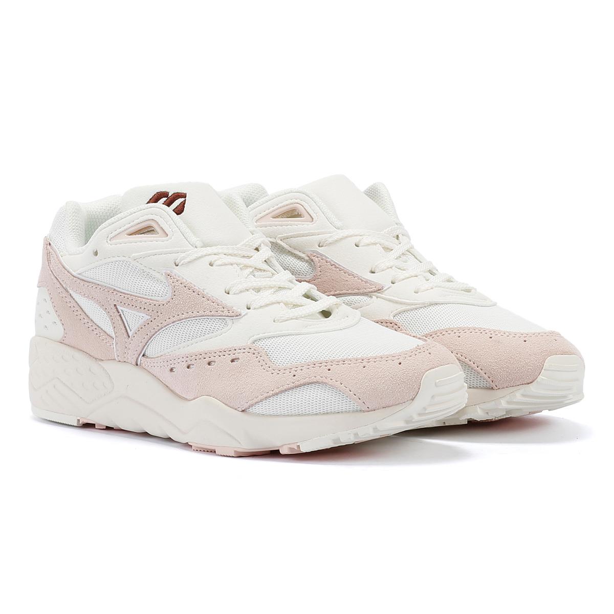 Mizuno Contender Kristallrosa/Kristallrosa/Schnee-Wildleder Sneakers