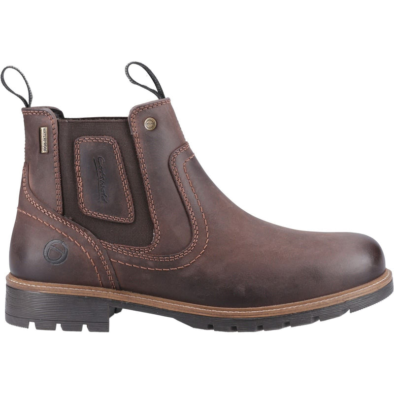 Cotswold Chipping Leder Herren Stiefel Braun