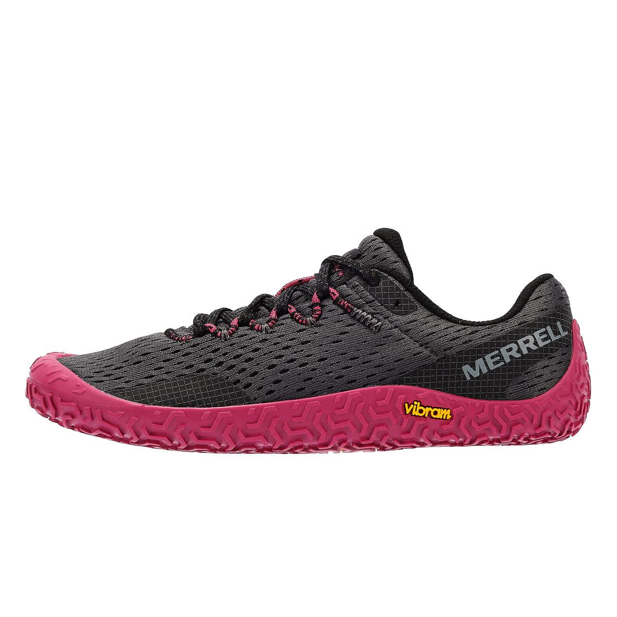 Merrell Vapor Glove 6 Damen-Sneaker In Granit/Fuchsia