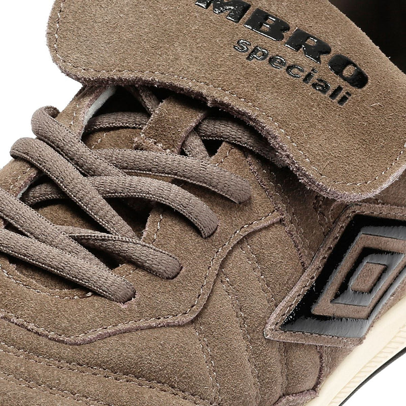 Umbro Speciali TR Wildledergraue Sneakers