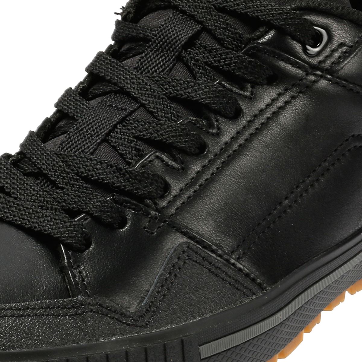 Caterpillar Axiom Leder Herren Schwarz Schnürschuhe