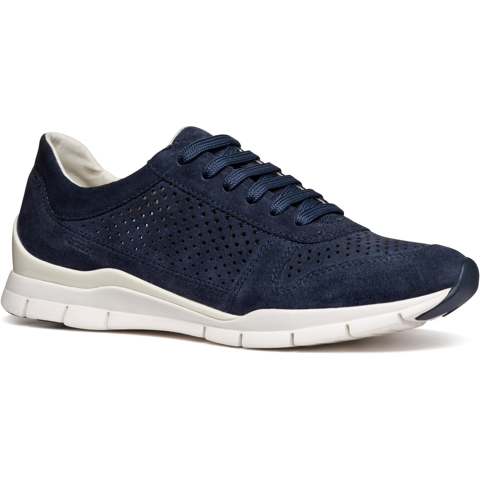 Geox D Sukie B Dunkle Jeans Sneaker Für Damen