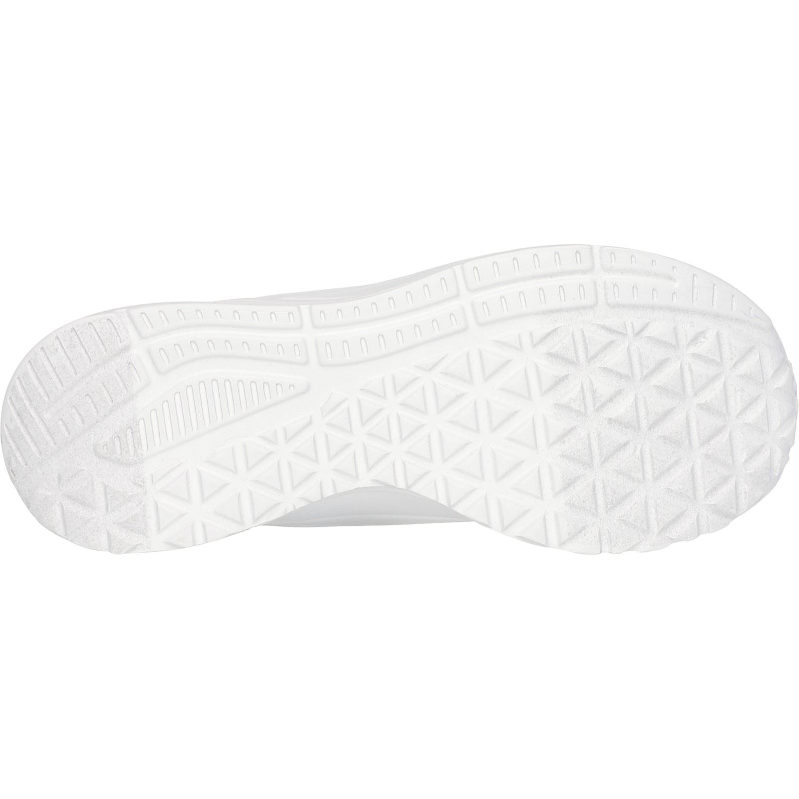 Skechers Uno Lite Lite Work Synthetik Damen Sneaker In Weiß