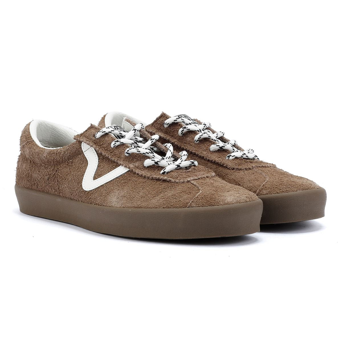 Vans Sport Low Wildleder Braune Turnschuhe