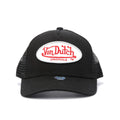 Von Dutch Trucker Baumwoll Schwarz Mützen