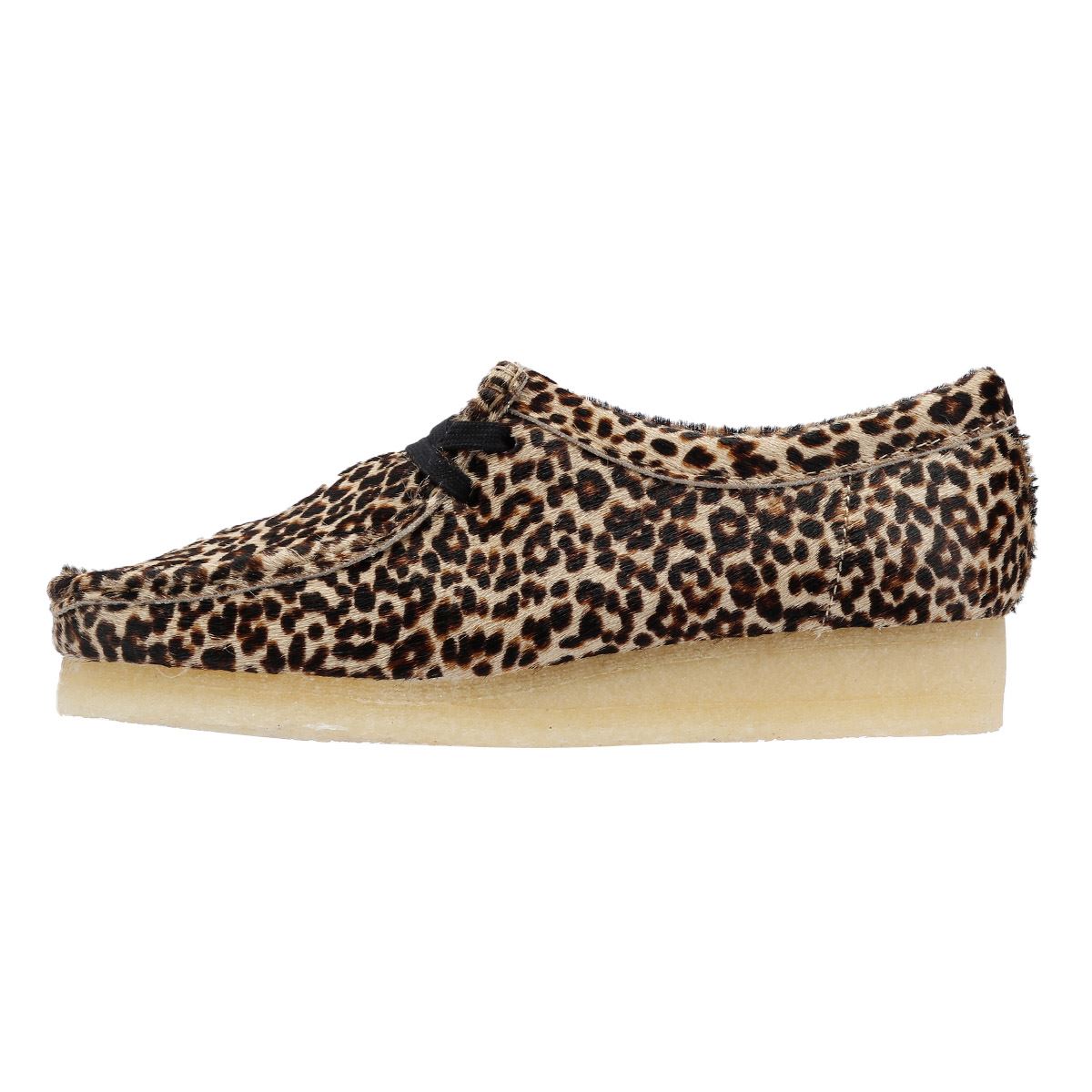 Clarks Originals Harajuku Hair-On Damen Beige Schuhe